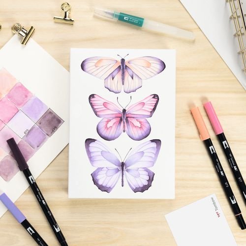 Watercoloring Canvas Sets