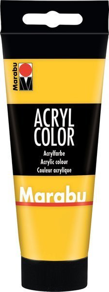 Marabu Farba akrylowa 021 100ml medium yellow