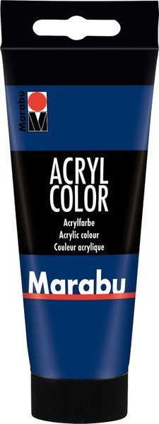 Marabu Farba akrylowa 053 100ml dark blue