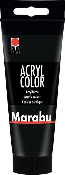 Marabu Farba akrylowa 073 100ml black