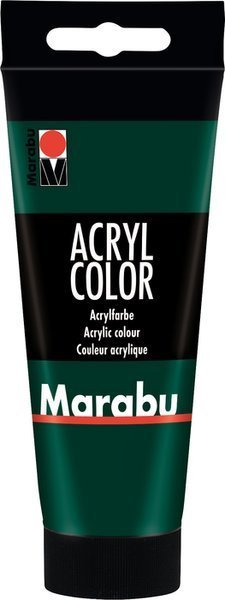 Marabu Farba akrylowa 075 100ml pine green