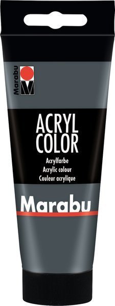 Marabu Farba akrylowa 079 100ml dark grey