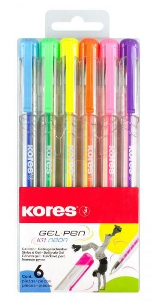 Kores Kuličkové pero K11 Pen Neon