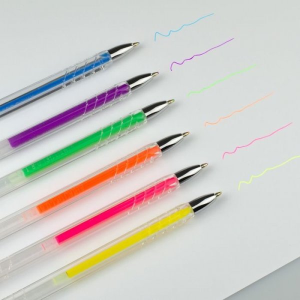Kores Kuličkové pero K11 Pen Neon