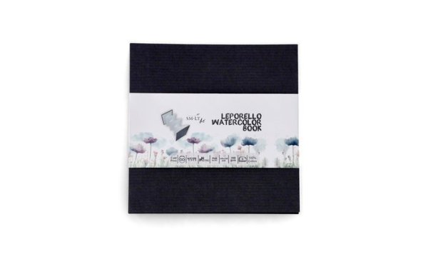 SMLT art Leporelo 140x140, akvarel, 300 g/m2, 6 listů