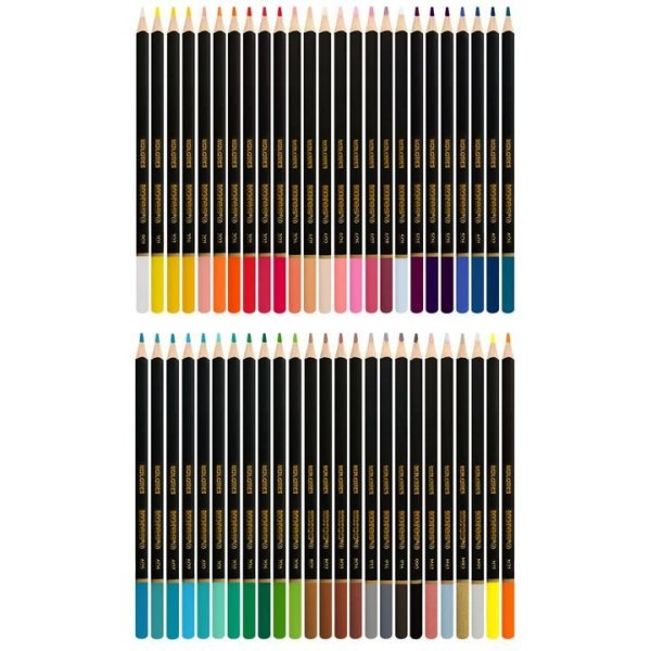 Sada pastelek v kovové krabičce 50 barev