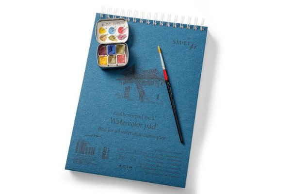 SMLT art Blok AUTHENTIC, akvarel, A4, 35 listů, 280g/m2