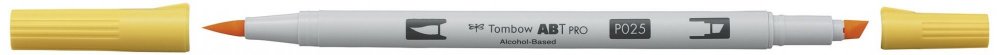 Tombow Obostrani flomaster na bazi alkohola ABT PRO, light orange
