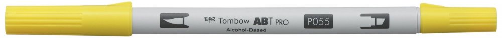 Tombow Obostrani flomaster na bazi alkohola ABT PRO, process yellow