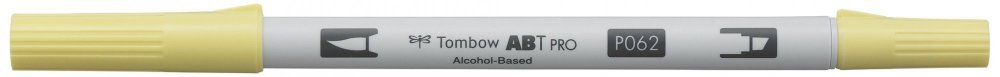 Tombow Obostrani flomaster na bazi alkohola ABT PRO, pale yellow