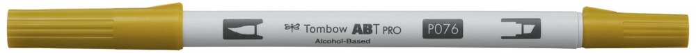 Tombow Obostrani flomaster na bazi alkohola ABT PRO, green ochre