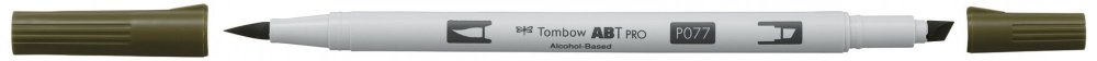 Tombow Obostrani flomaster na bazi alkohola ABT PRO, antique bronze