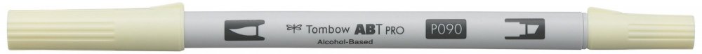 Tombow Obostrani flomaster na bazi alkohola ABT PRO, baby yellow