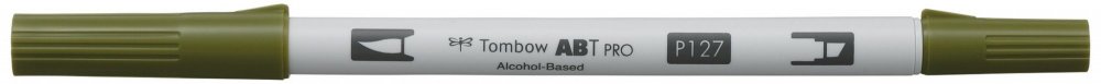 Tombow Obostrani flomaster na bazi alkohola ABT PRO, artichoke