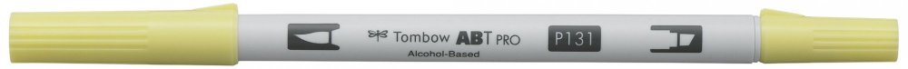 Tombow Obostrani flomaster na bazi alkohola ABT PRO, lemon lime
