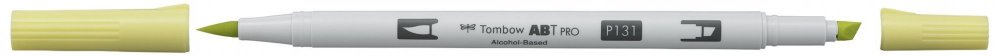 Tombow Obostrani flomaster na bazi alkohola ABT PRO, lemon lime