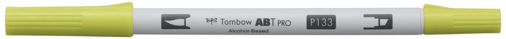 Tombow Obostrani flomaster na bazi alkohola ABT PRO, chartreuse