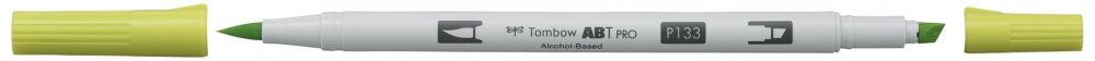 Tombow Obostrani flomaster na bazi alkohola ABT PRO, chartreuse