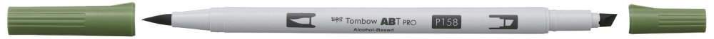 Tombow Obostrani flomaster na bazi alkohola ABT PRO, dark olive