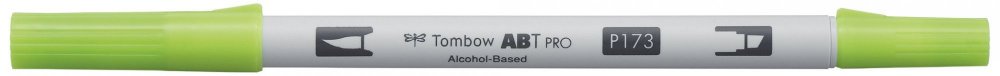 Tombow Obostrani flomaster na bazi alkohola ABT PRO, willow green