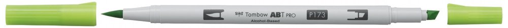 Tombow Obostrani flomaster na bazi alkohola ABT PRO, willow green