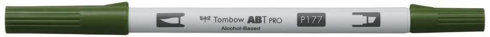 Tombow Obostrani flomaster na bazi alkohola ABT PRO, dark jade