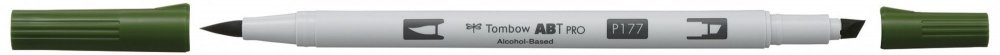 Tombow Obostrani flomaster na bazi alkohola ABT PRO, dark jade