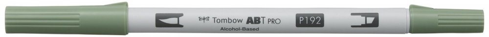 Tombow Obostrani flomaster na bazi alkohola ABT PRO, asparagus