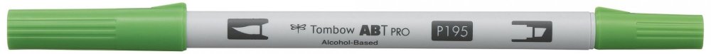 Tombow Obostrani flomaster na bazi alkohola ABT PRO, light green