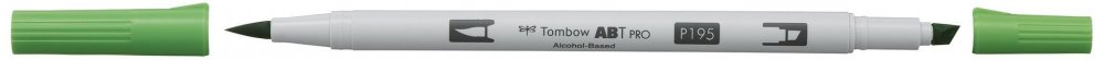 Tombow Obostrani flomaster na bazi alkohola ABT PRO, light green