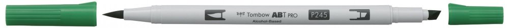 Tombow Obostrani flomaster na bazi alkohola ABT PRO, sap green