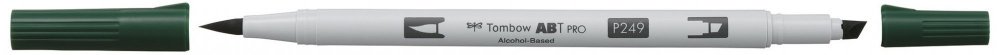 Tombow Obostrani flomaster na bazi alkohola ABT PRO, hunter green