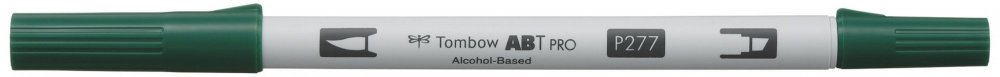 Tombow Obostrani flomaster na bazi alkohola ABT PRO, dark green