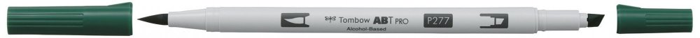 Tombow Obostrani flomaster na bazi alkohola ABT PRO, dark green