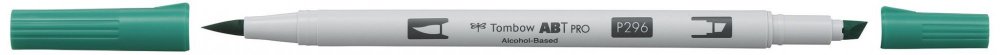 Tombow Obostrani flomaster na bazi alkohola ABT PRO, green