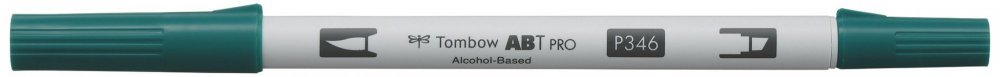 Tombow Obostrani flomaster na bazi alkohola ABT PRO, sea green