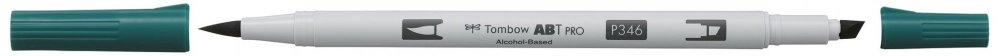 Tombow Obostrani flomaster na bazi alkohola ABT PRO, sea green