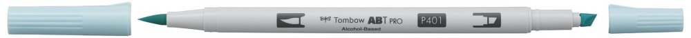 Tombow Obostrani flomaster na bazi alkohola ABT PRO, aqua