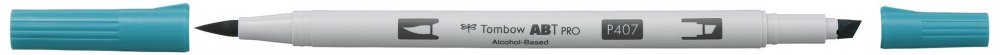 Tombow Obostrani flomaster na bazi alkohola ABT PRO, tiki teal