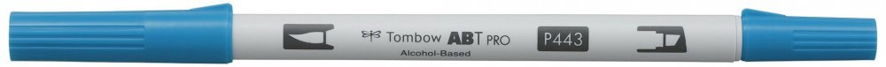 Tombow Obostrani flomaster na bazi alkohola ABT PRO, turquoise