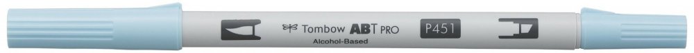 Tombow Obostrani flomaster na bazi alkohola ABT PRO, sky blue