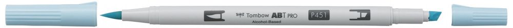 Tombow Obostrani flomaster na bazi alkohola ABT PRO, sky blue