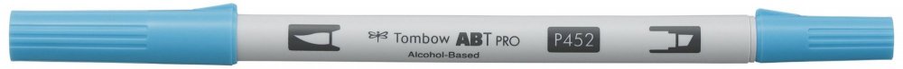 Tombow Obostrani flomaster na bazi alkohola ABT PRO, process blue