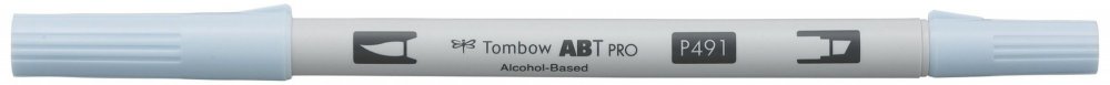 Tombow Obostrani flomaster na bazi alkohola ABT PRO, glacier blue