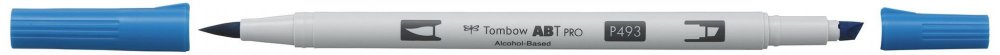 Tombow Obostrani flomaster na bazi alkohola ABT PRO, reflex blue