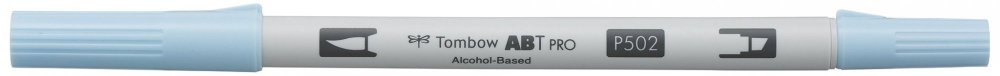 Tombow Obostrani flomaster na bazi alkohola ABT PRO, arctic blue