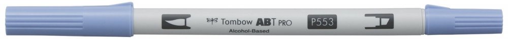 Tombow Obostrani flomaster na bazi alkohola ABT PRO, mist purple