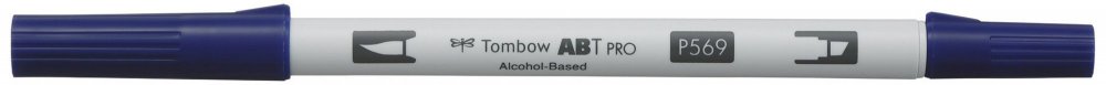 Tombow Obostrani flomaster na bazi alkohola ABT PRO, jet blue