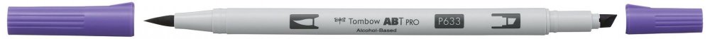 Tombow Obostrani flomaster na bazi alkohola ABT PRO, deep lavender