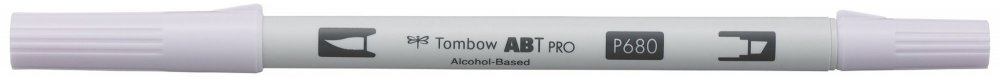 Tombow Obostrani flomaster na bazi alkohola ABT PRO, ice pink